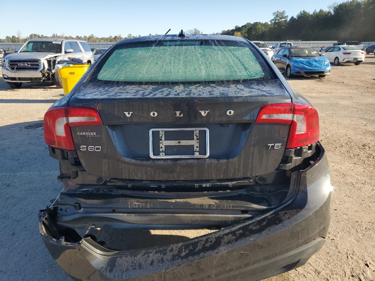 2012 Volvo S60 T5 VIN: YV1622FS0C2100272 Lot: 86717445