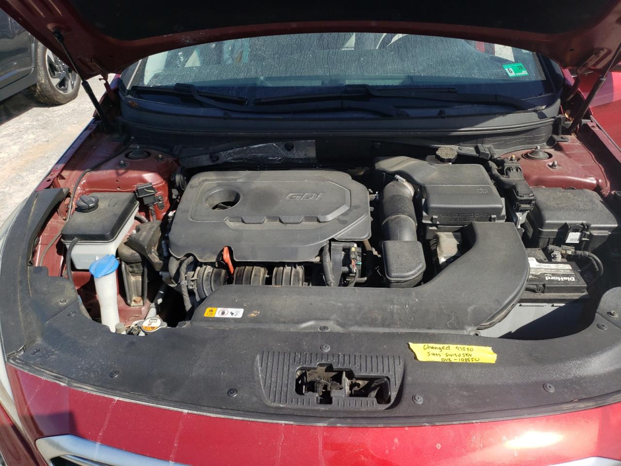 2016 Hyundai Sonata Se VIN: 5NPE24AF8GH281164 Lot: 81920205