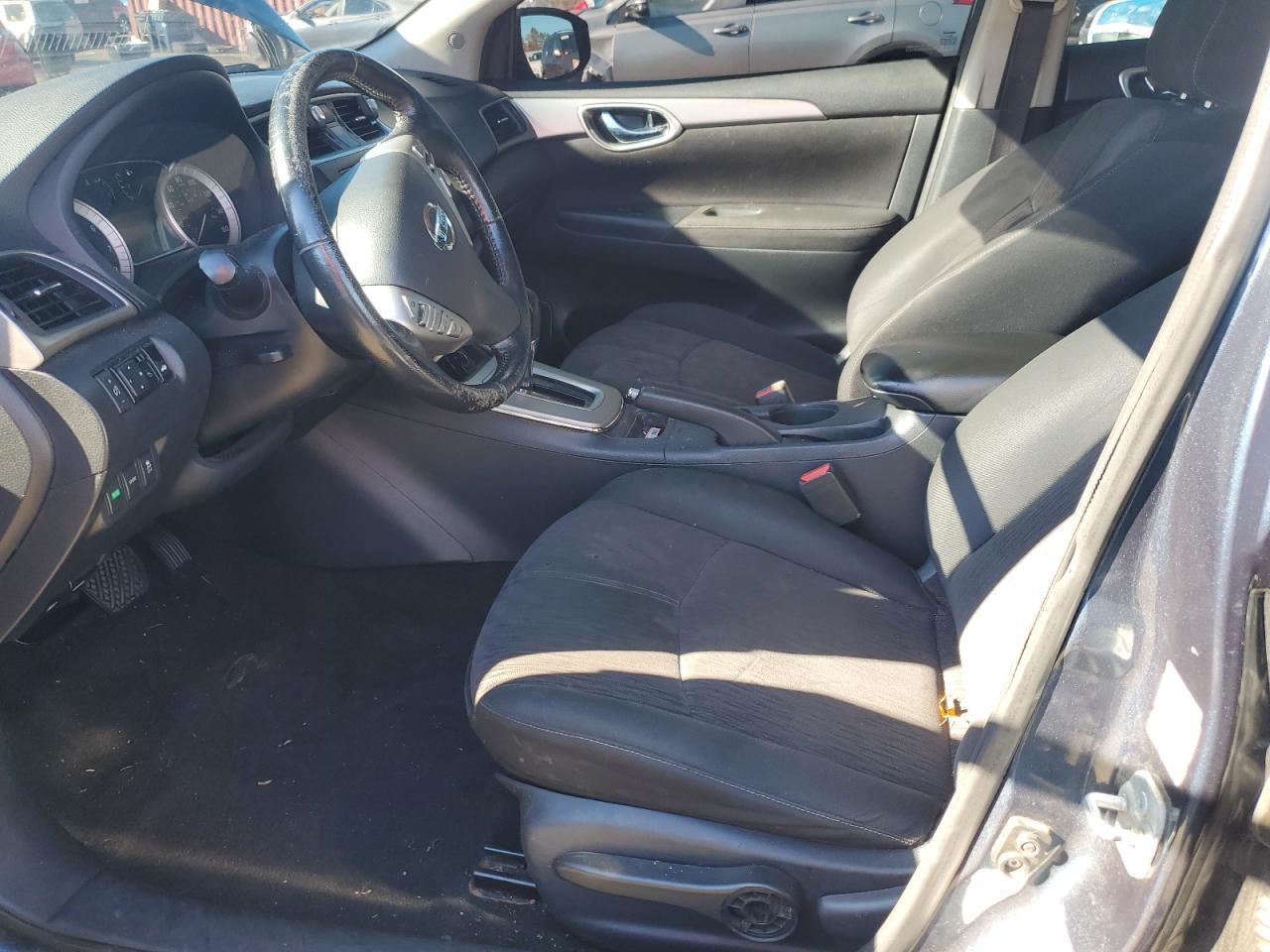 2015 Nissan Sentra S VIN: 3N1AB7AP3FL691610 Lot: 82742975