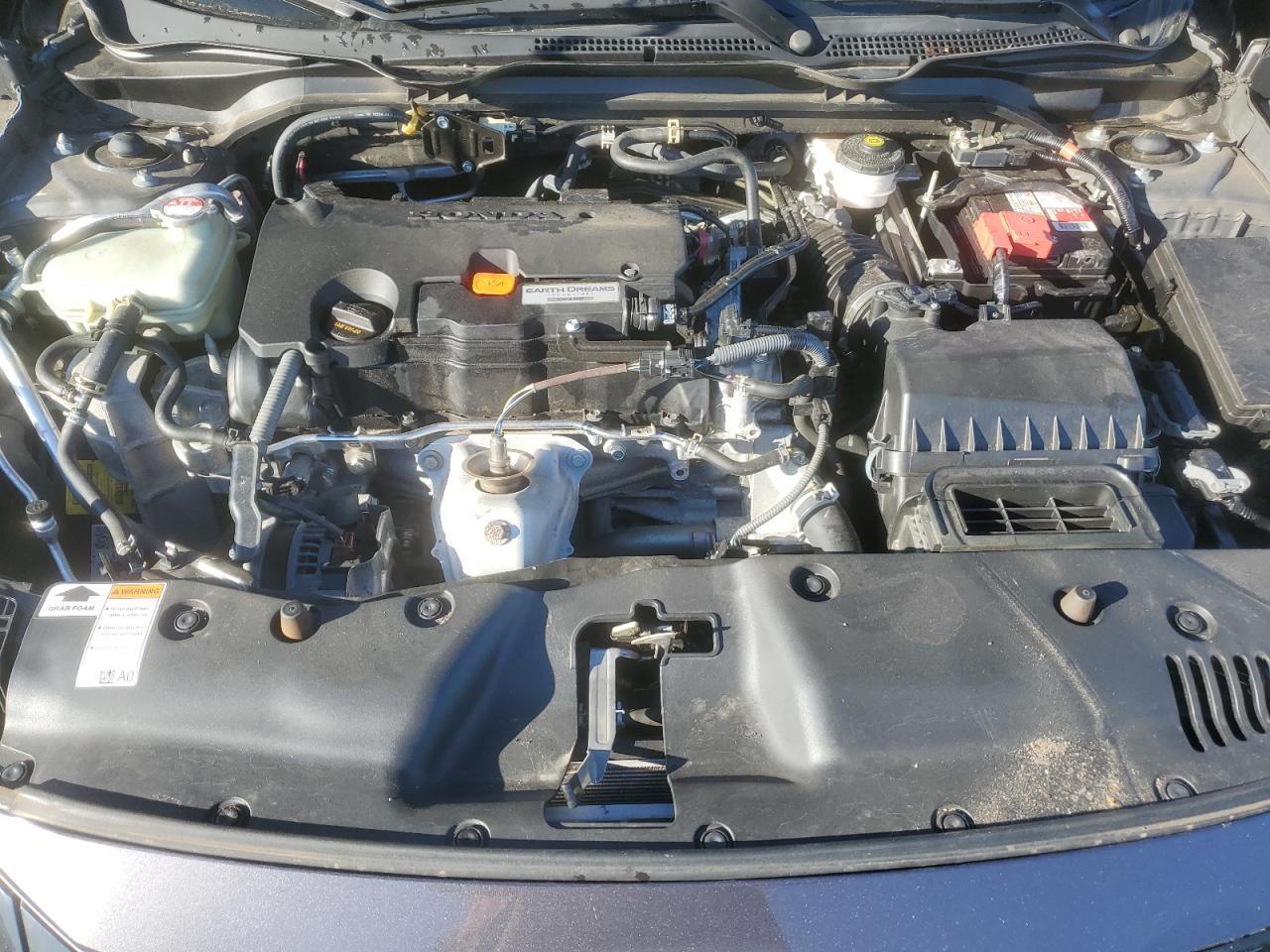 2019 Honda Civic Lx VIN: 2HGFC2F62KH509371 Lot: 85296755