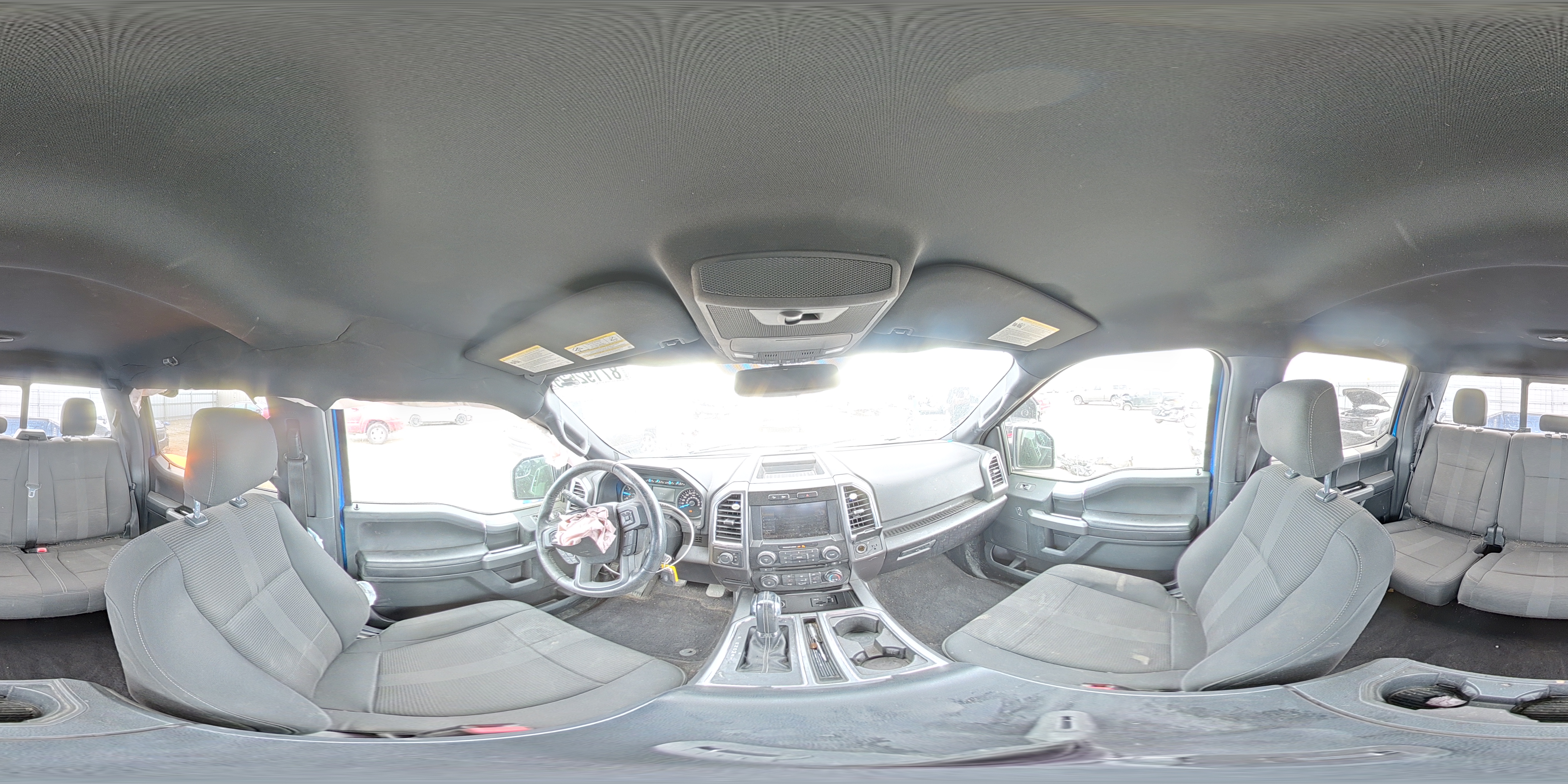 2015 Ford F150 Supercrew VIN: 1FTFW1EG1FKE92796 Lot: 87192625