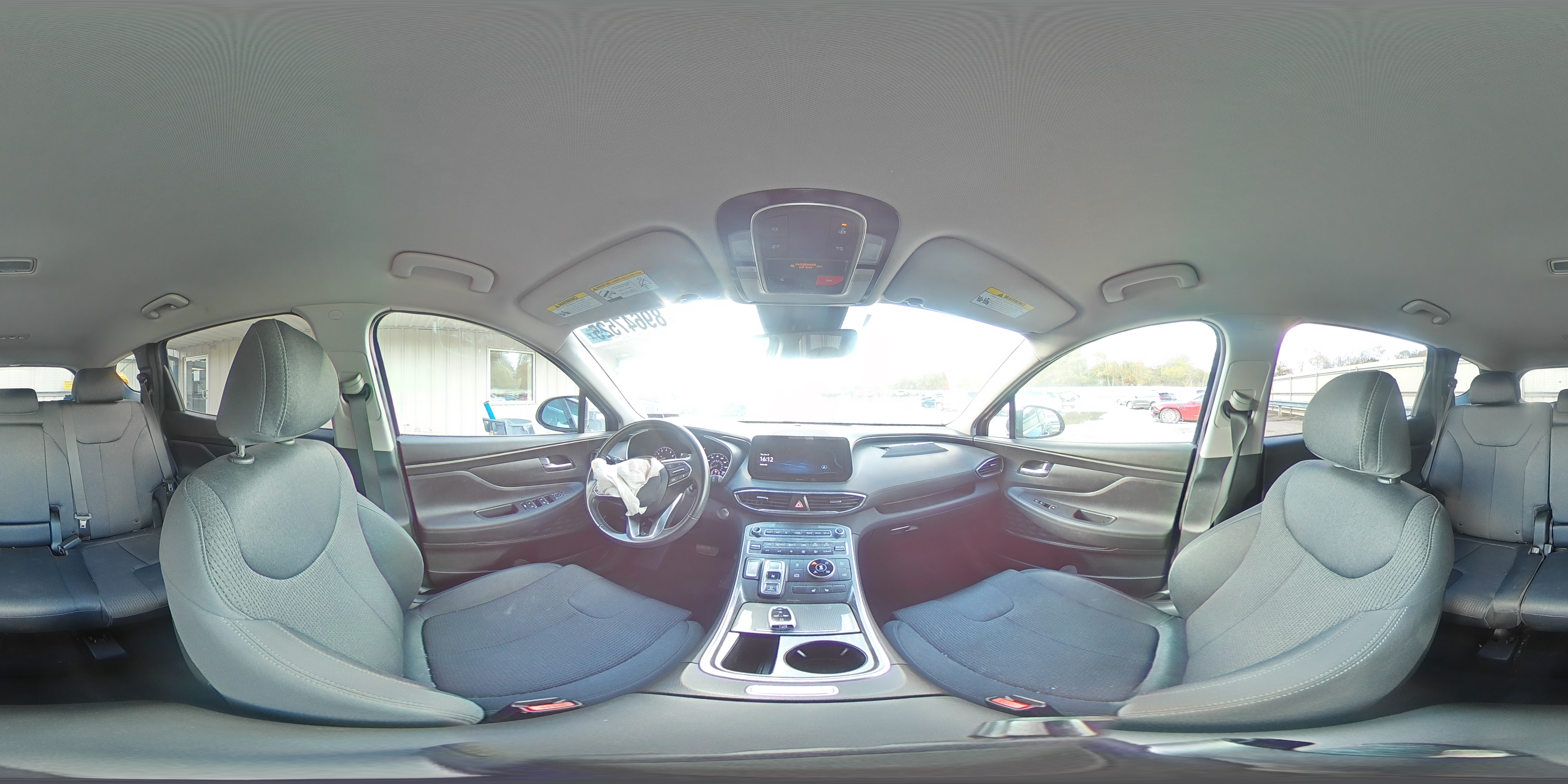 2023 Hyundai Santa Fe Sel VIN: 5NMS2DAJ8PH542863 Lot: 89647525