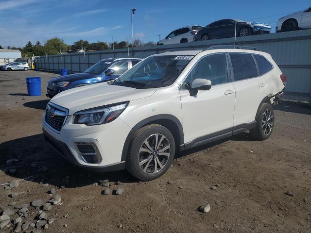  SUBARU FORESTER 2019 Белы