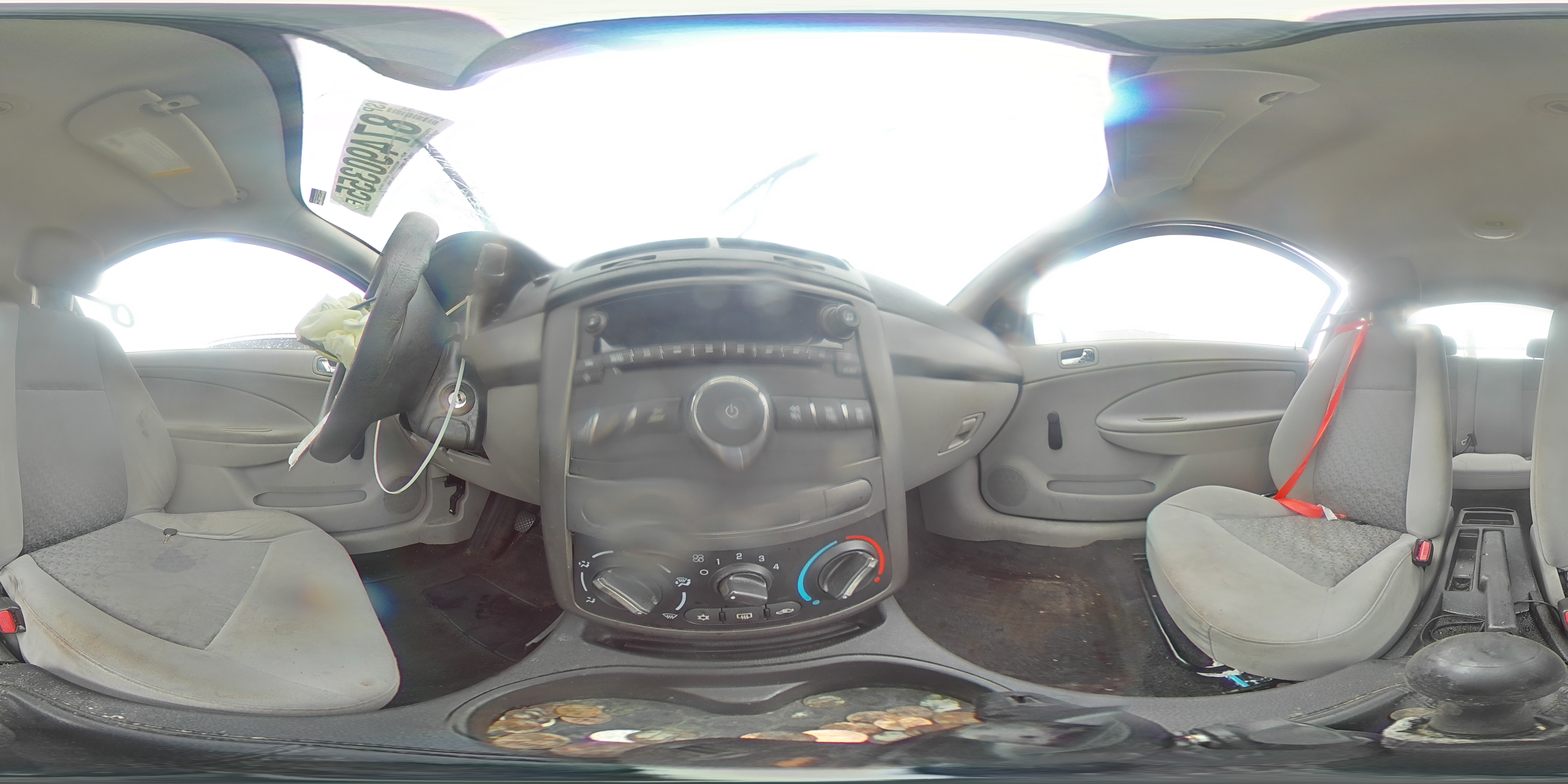 2009 Chevrolet Cobalt Ls VIN: 1G1AK18H297205055 Lot: 87490355