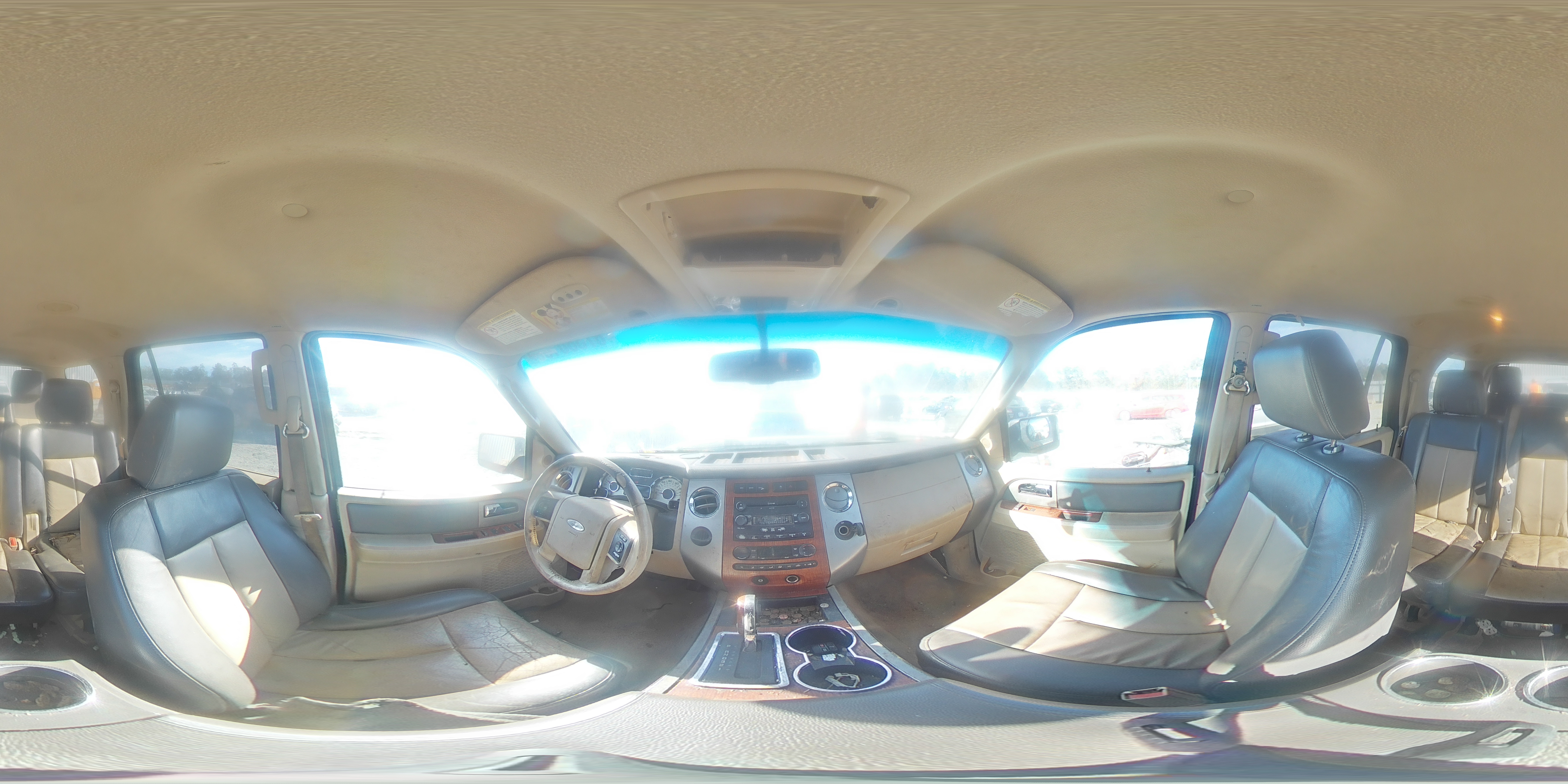 2007 Ford Expedition Eddie Bauer VIN: 1FMFU17527LA58766 Lot: 87380135