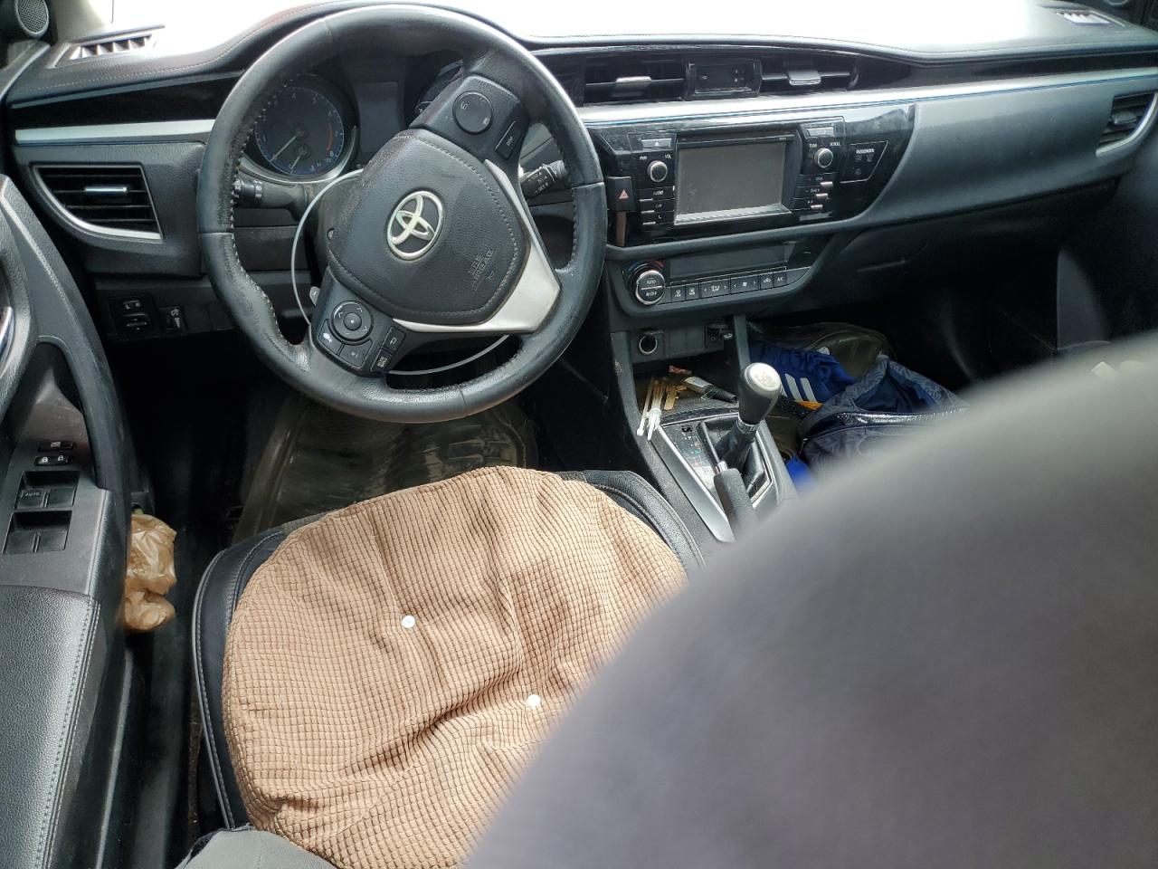 2016 Toyota Corolla L VIN: 2T1BURHE6GC551275 Lot: 81986235