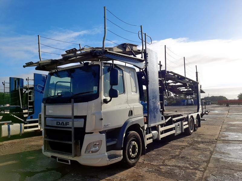 2017 DAF TRUCKS CF  for sale at Copart SANDTOFT