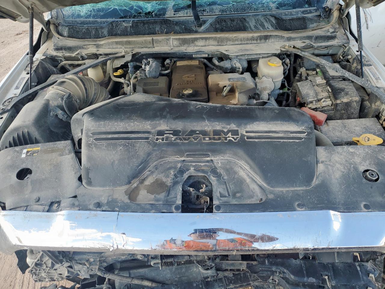 2019 Ram 2500 Longhorn VIN: 3C6UR5LL3KG559350 Lot: 85933455