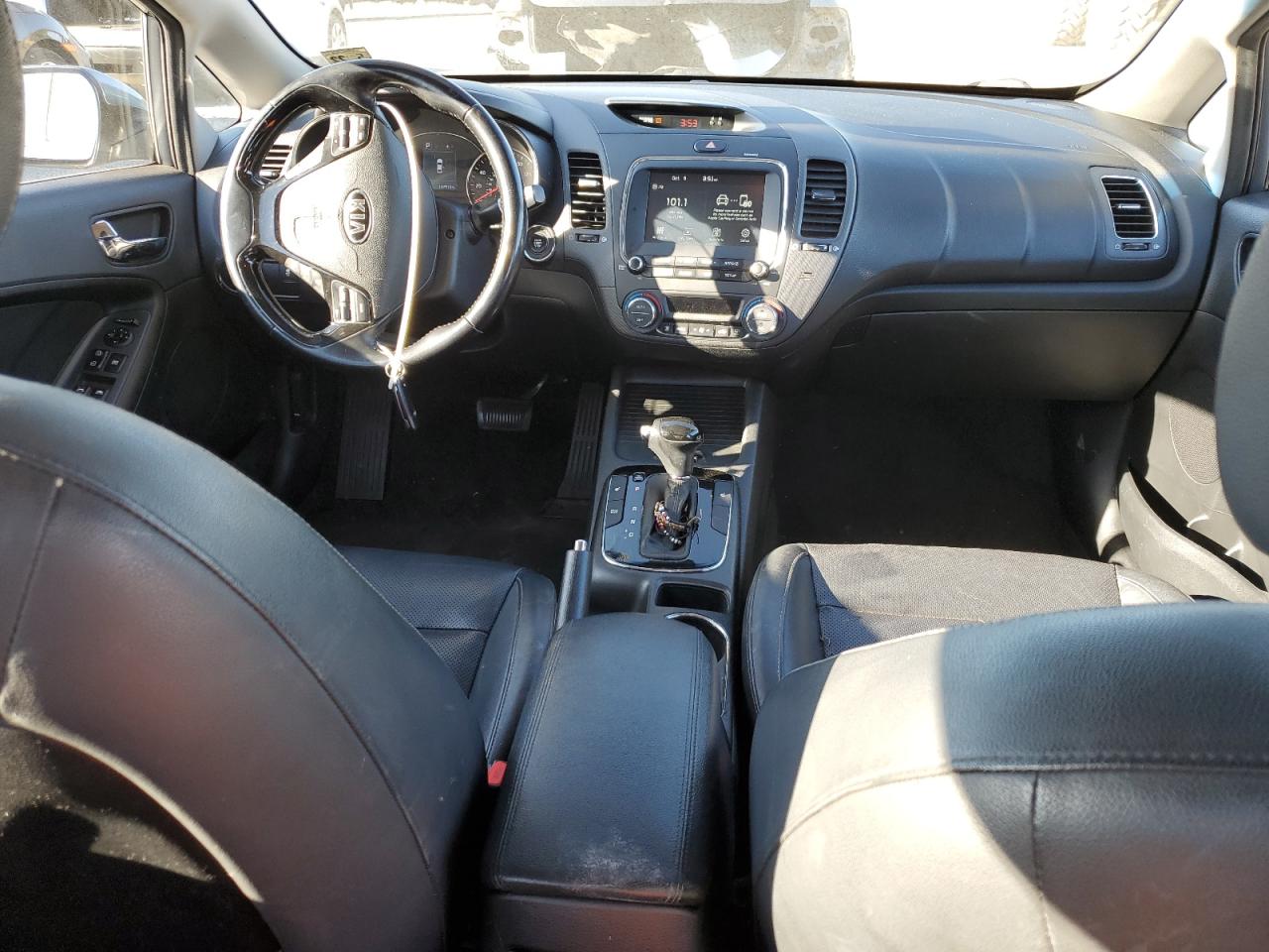 2017 Kia Forte Ex VIN: 3KPFL4A87HE114657 Lot: 82290545