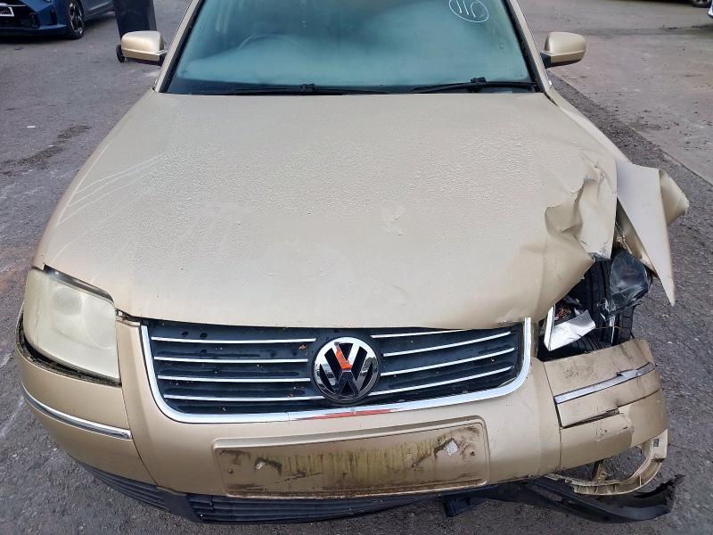 2003 VOLKSWAGEN PASSAT SPORT TDI 