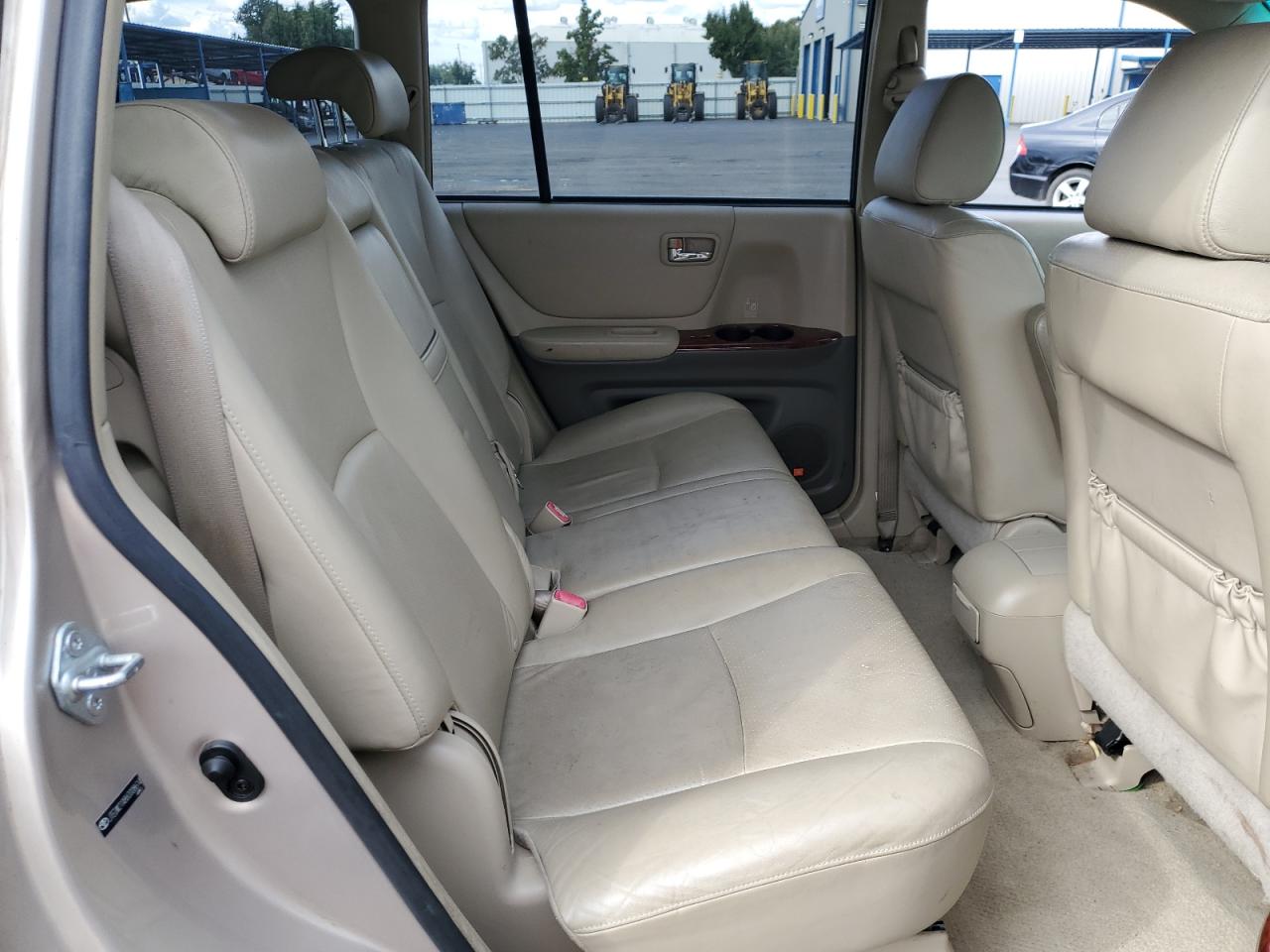 2006 Toyota Highlander Hybrid VIN: JTEDW21A860008614 Lot: 86070715