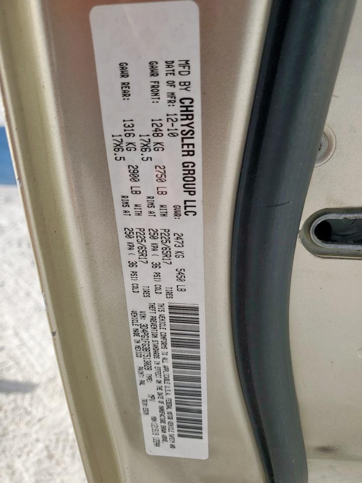 2011 Dodge Journey Mainstreet VIN: 3D4PG1FG3BT513028 Lot: 86727675