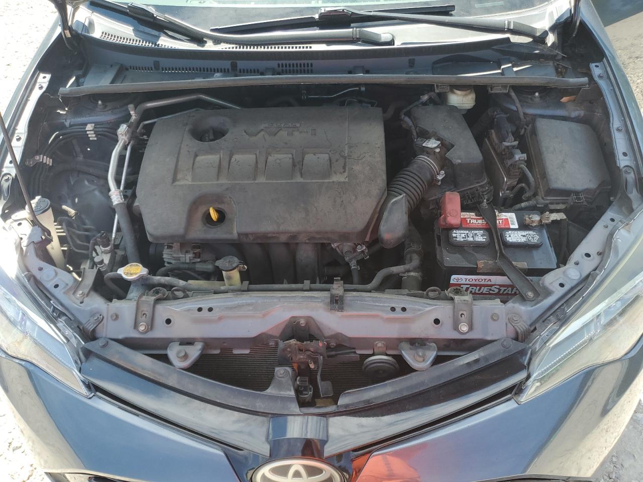 2017 Toyota Corolla L VIN: 5YFBURHE7HP587008 Lot: 84805405