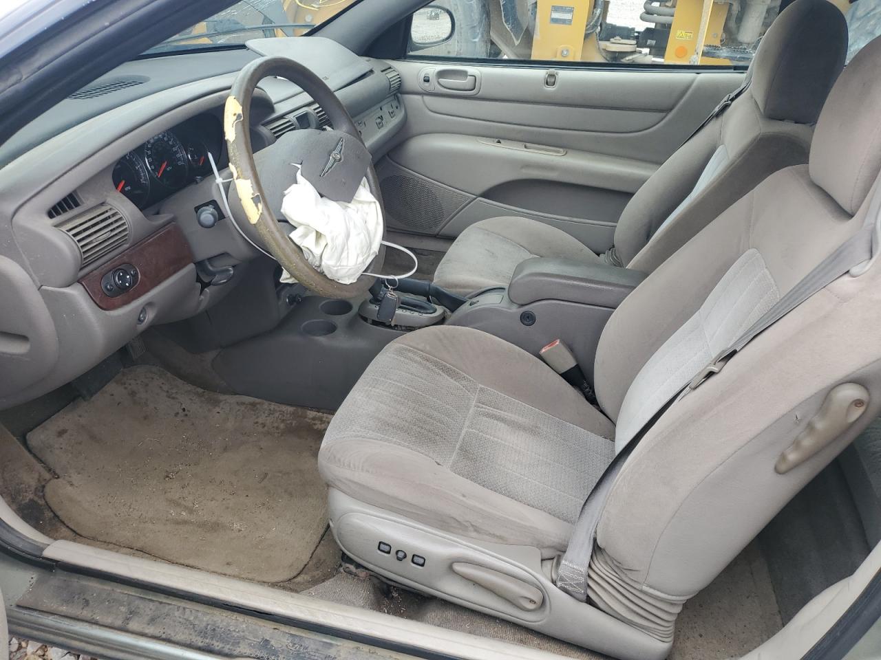 2005 Chrysler Sebring Touring VIN: 1C3EL55R25N538098 Lot: 90069855