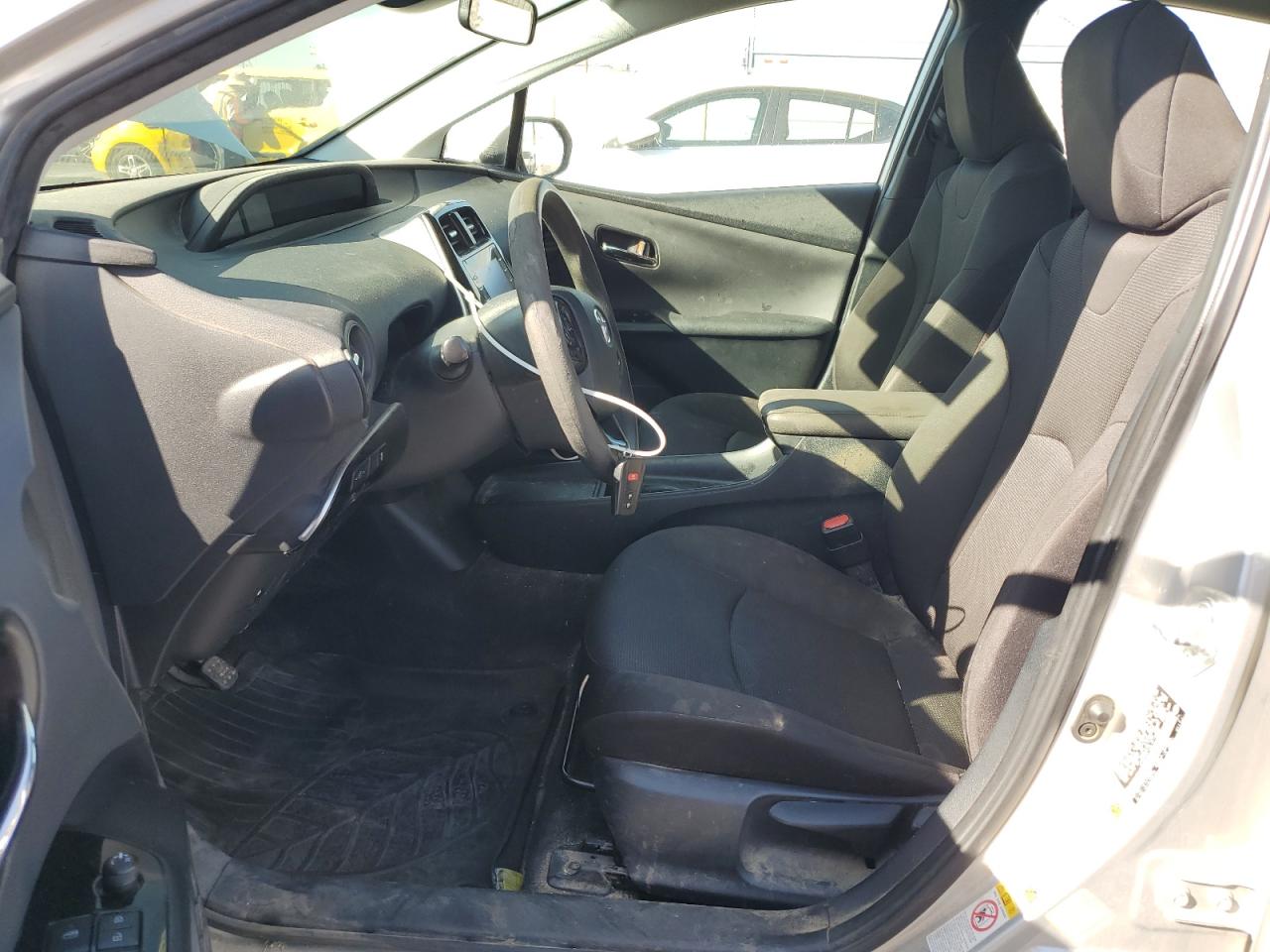 2020 Toyota Prius L VIN: JTDKARFU3L3112282 Lot: 85766625