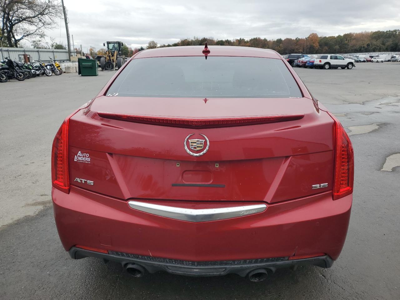 2014 Cadillac Ats Performance VIN: 1G6AC5S32E0155790 Lot: 89690995