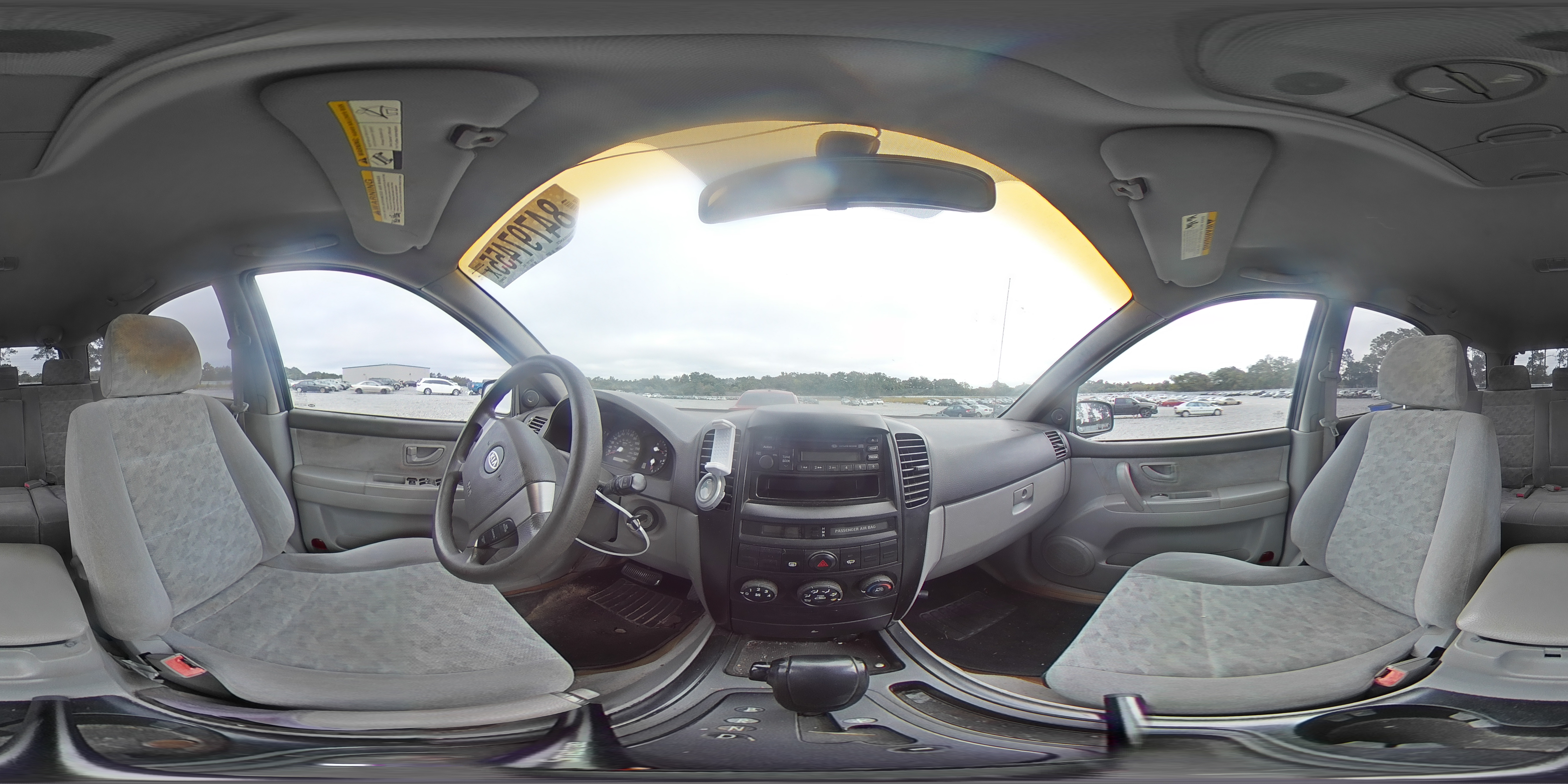 2005 Kia Sorento Ex VIN: KNDJD733655367017 Lot: 84797455