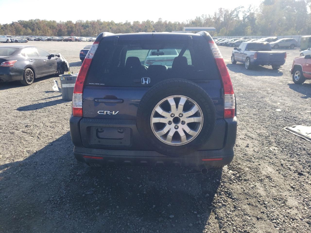 2005 Honda Cr-V Ex VIN: JHLRD78815C055953 Lot: 89820545