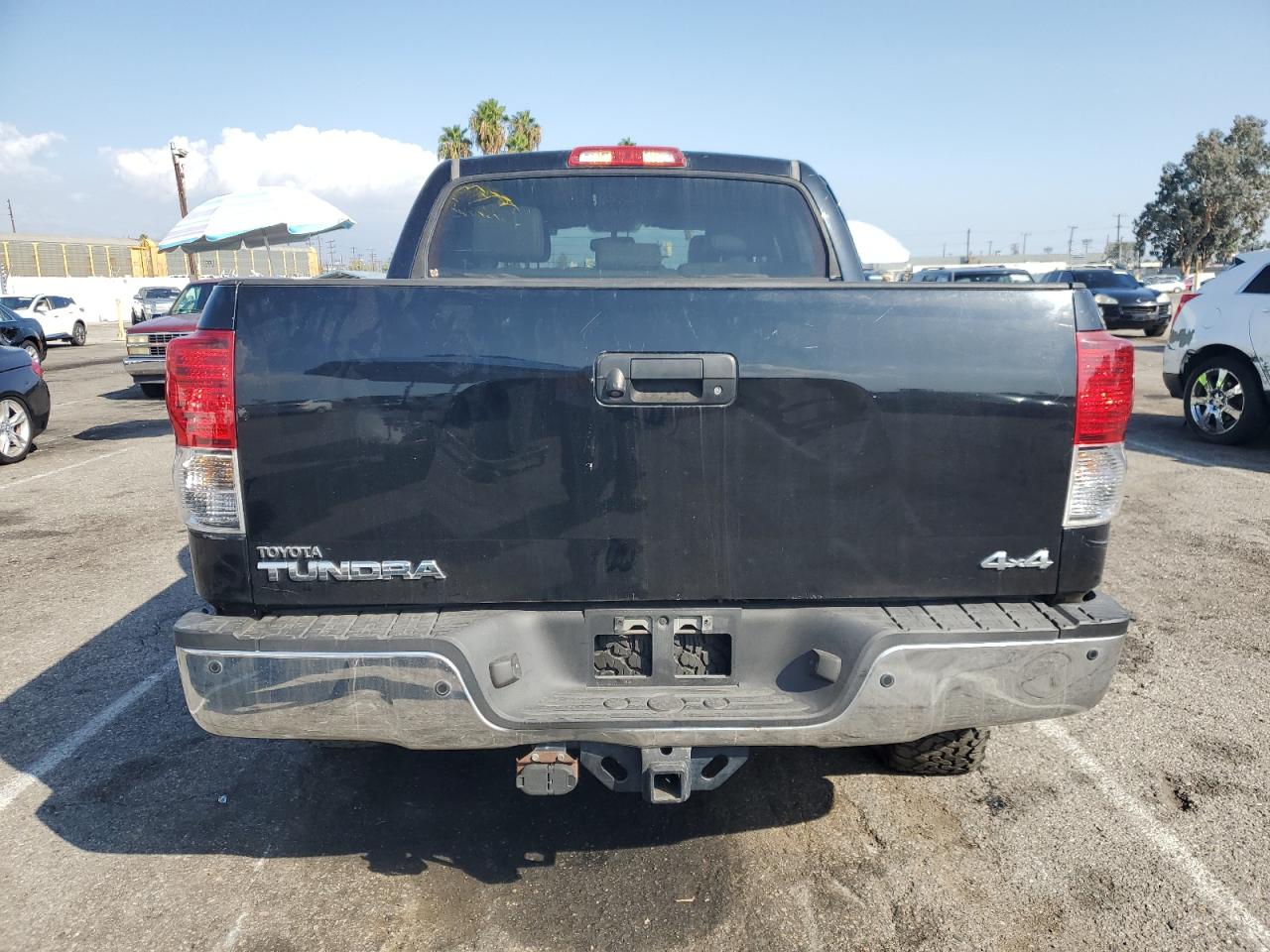 2013 Toyota Tundra Crewmax Limited VIN: 5TFHY5F10DX301938 Lot: 89548115
