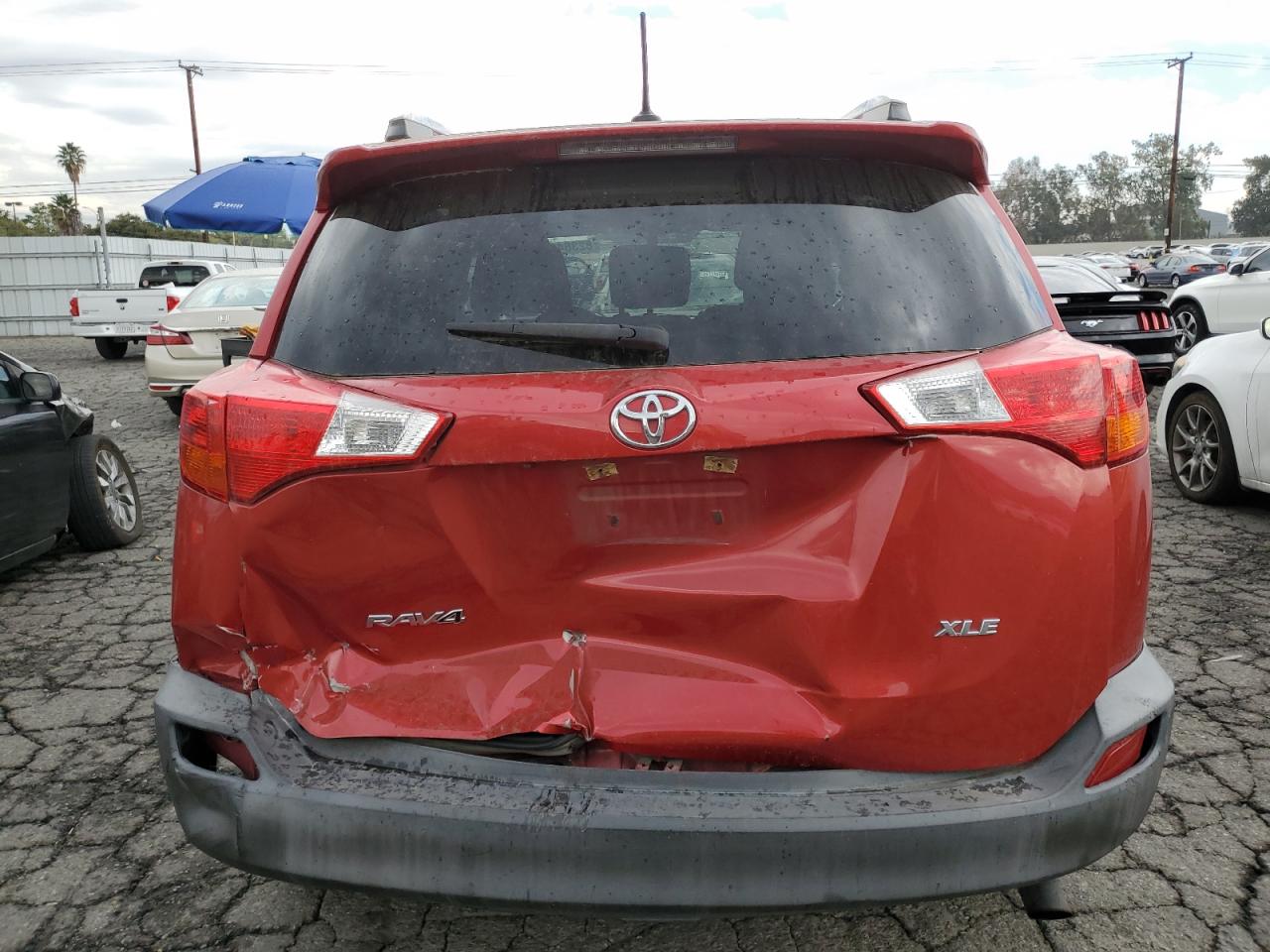 2014 Toyota Rav4 Xle VIN: 2T3WFREV7EW101525 Lot: 82364055