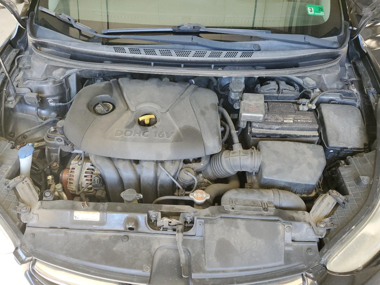 2012 Hyundai Elantra Gls VIN: 5NPDH4AE1CH104449 Lot: 87180785