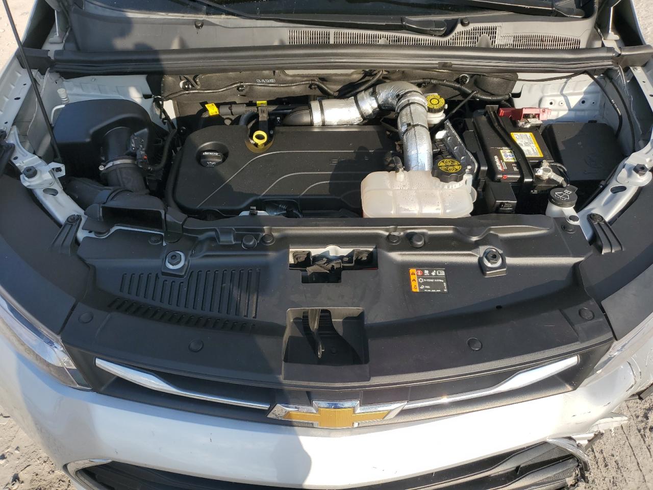 2022 Chevrolet Trax Ls VIN: KL7CJKSM9NB540851 Lot: 85273715