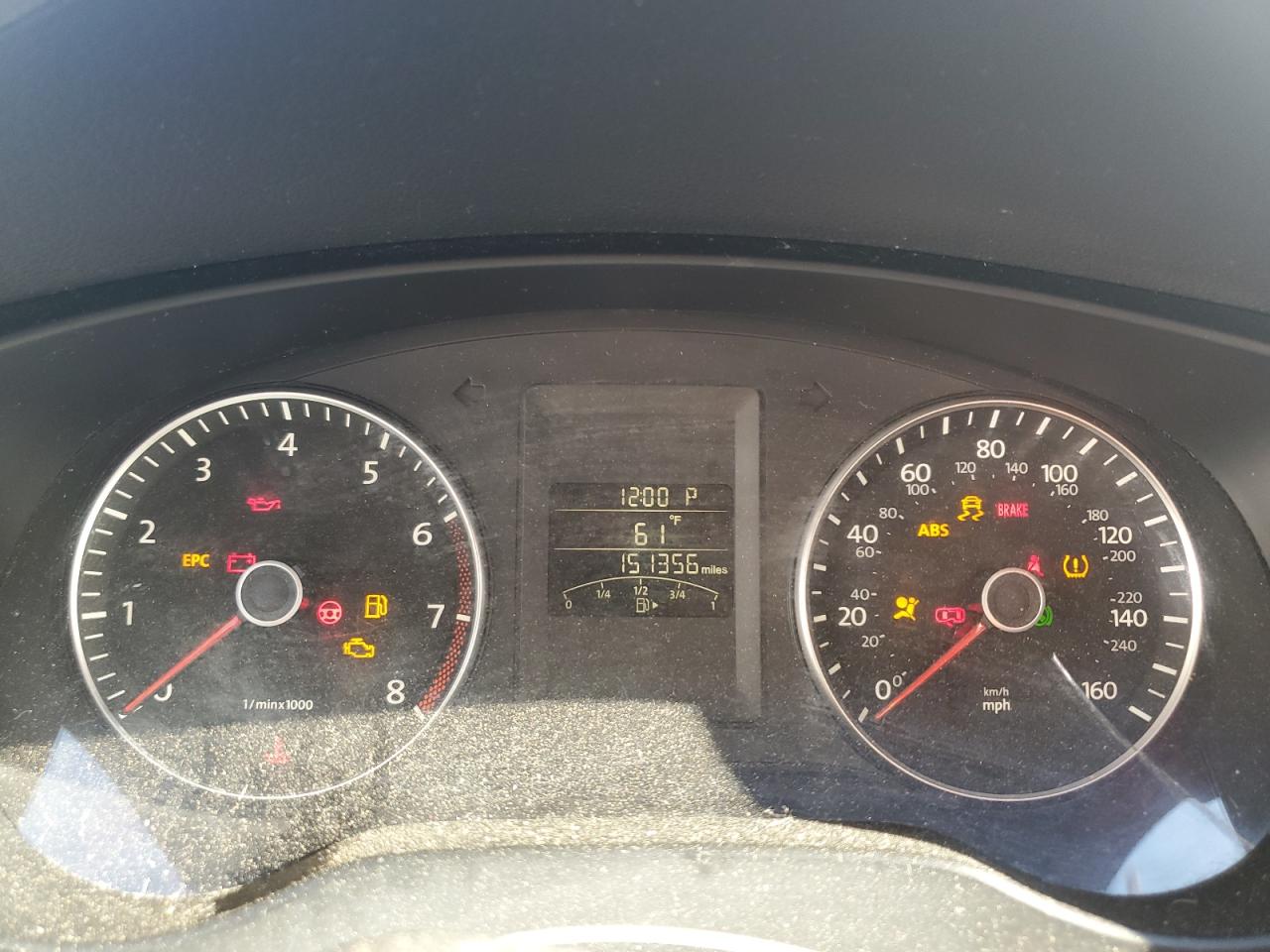 2014 Volkswagen Jetta Se VIN: 3VWD17AJ8EM440242 Lot: 82193465