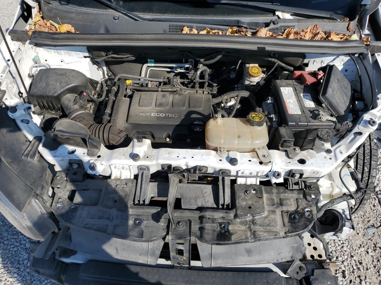 2018 Chevrolet Trax 1Lt VIN: 3GNCJLSB4JL272945 Lot: 86838085