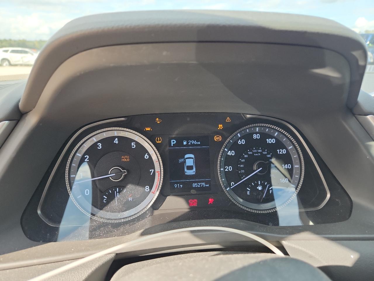 2021 Hyundai Sonata Se VIN: 5NPEG4JA3MH121033 Lot: 85350185