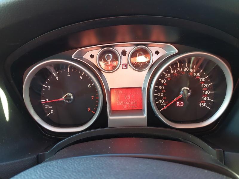 2010 FORD FOCUS 1.6 ZETEC 5DR