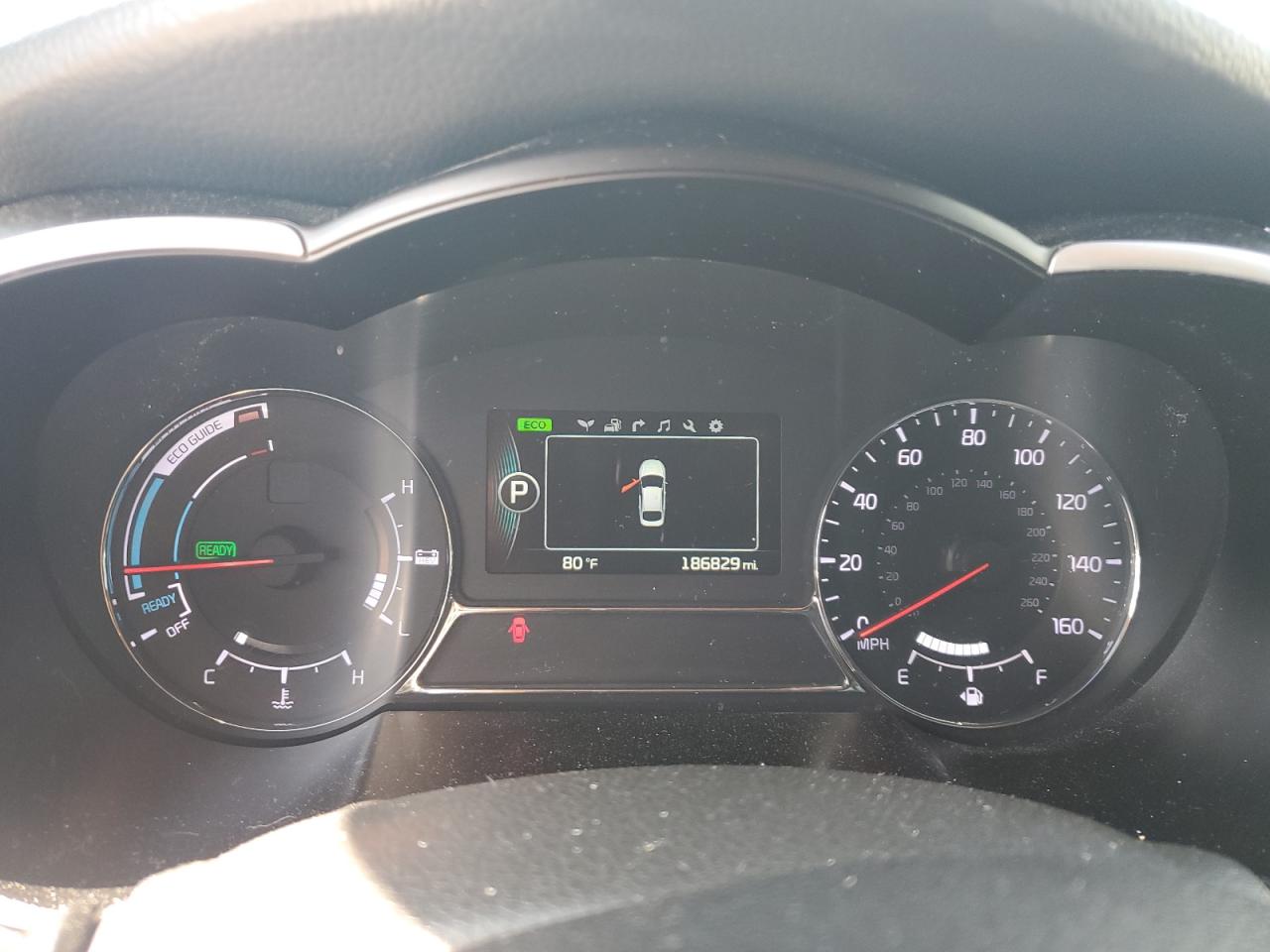 2015 Kia Optima Hybrid VIN: KNAGN4AD1F5083178 Lot: 86156225