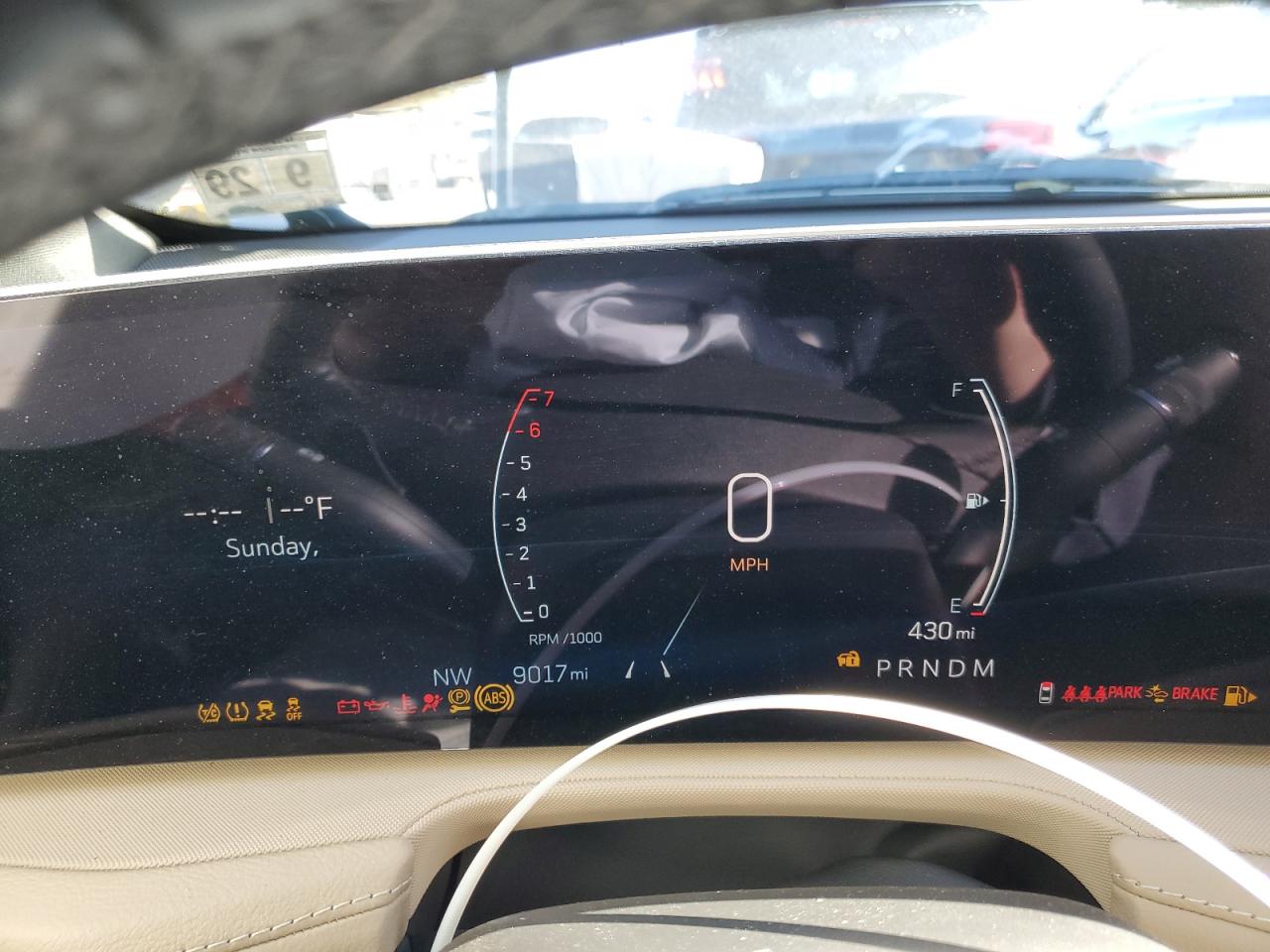 2024 Cadillac Xt4 Luxury VIN: 1GYAZAR49RF232462 Lot: 86451335