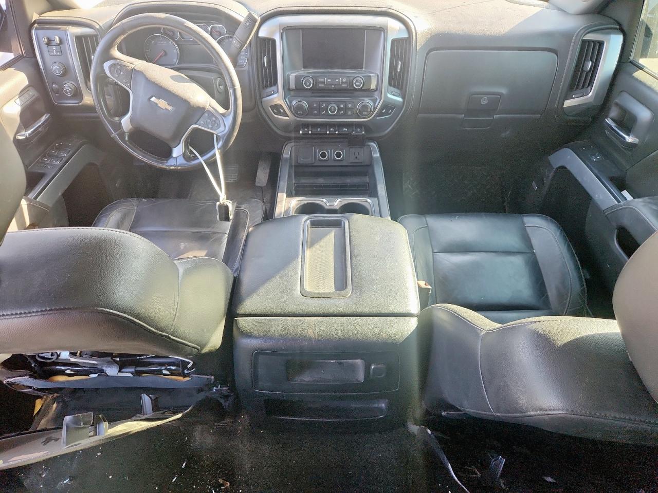 2014 Chevrolet Silverado K1500 Ltz VIN: 3GCUKSEC5EG120390 Lot: 81234465