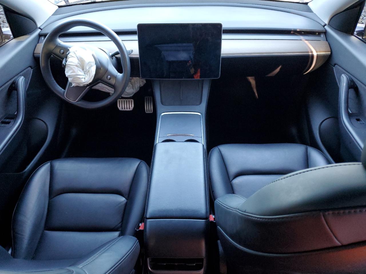 2022 Tesla Model Y VIN: 7SAYGDEF2NF346498 Lot: 89624865