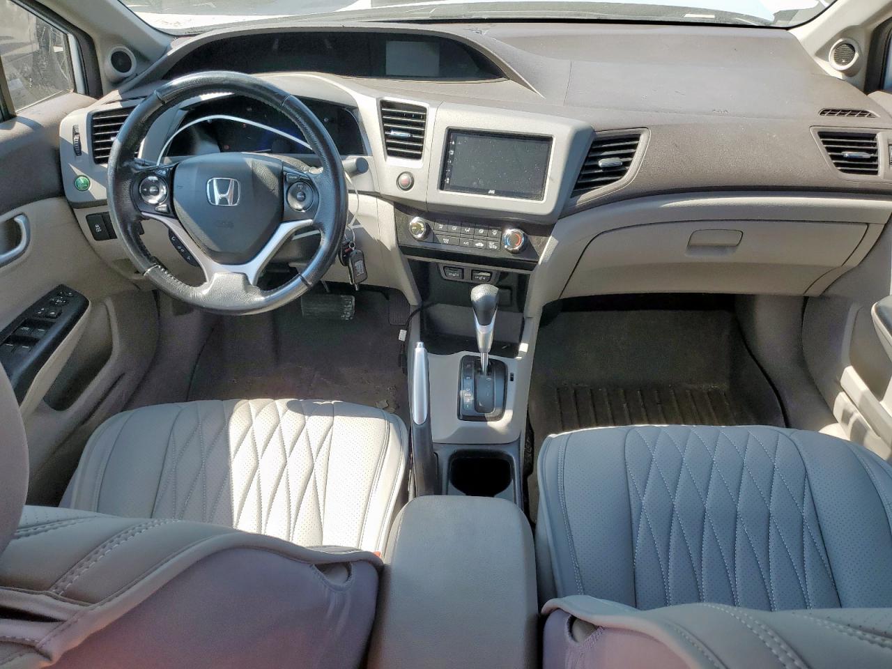 2012 Honda Civic Exl VIN: 2HGFB2F99CH543984 Lot: 85815895