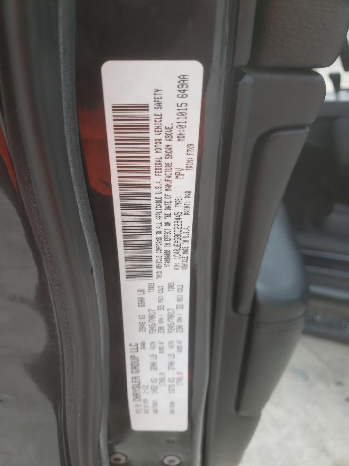 2012 Jeep Grand Cherokee Laredo VIN: 1C4RJEAG8CC229445 Lot: 82411545