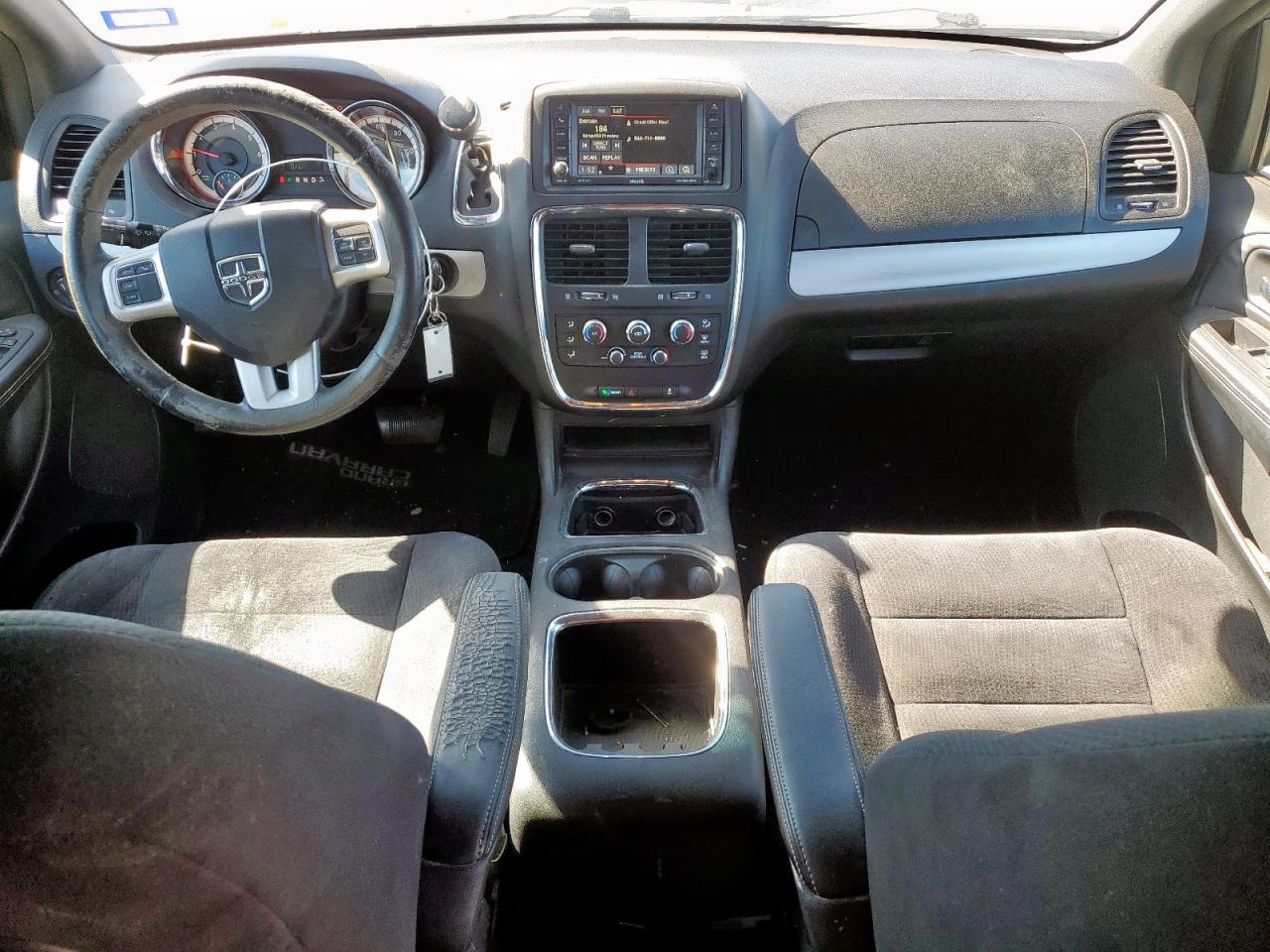 2014 Dodge Grand Caravan Sxt VIN: 2C4RDGCG9ER288174 Lot: 90520525