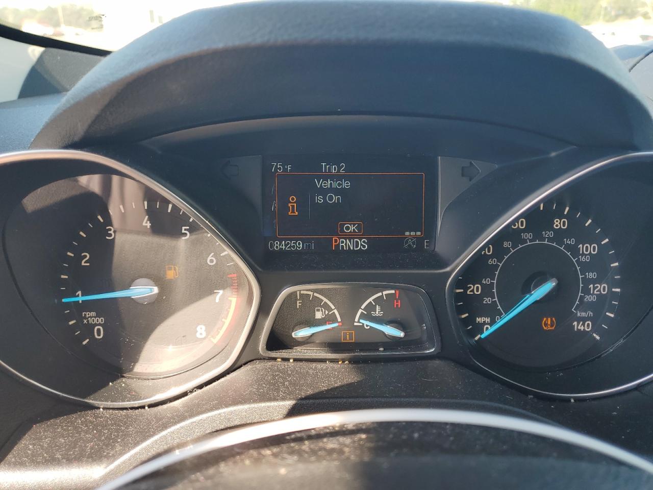 2018 Ford Escape Se VIN: 1FMCU0GDXJUC12582 Lot: 85510395