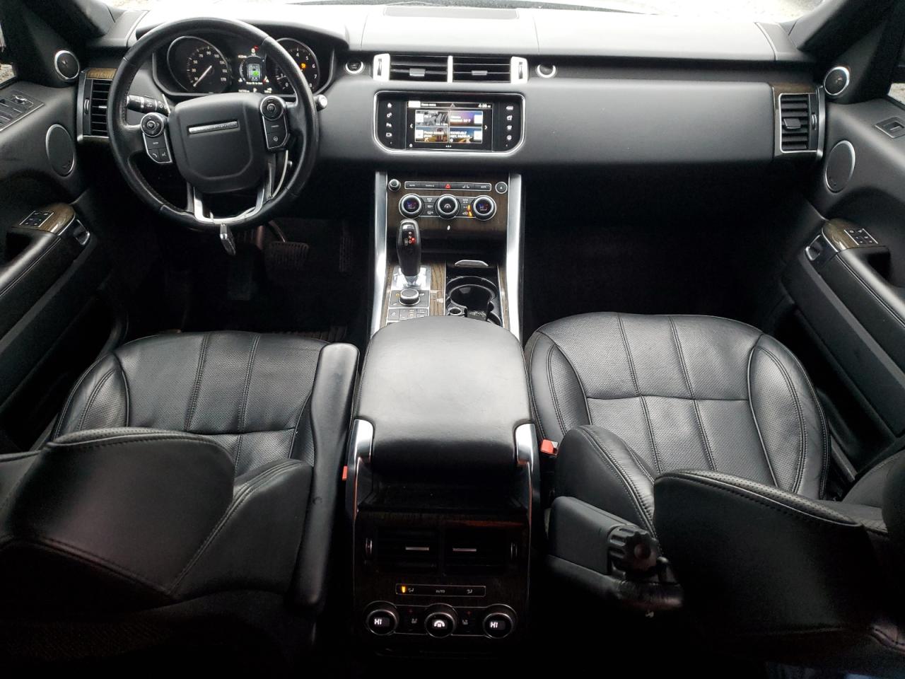 2016 Land Rover Range Rover Sport Hse VIN: SALWR2VF5GA546606 Lot: 89860465