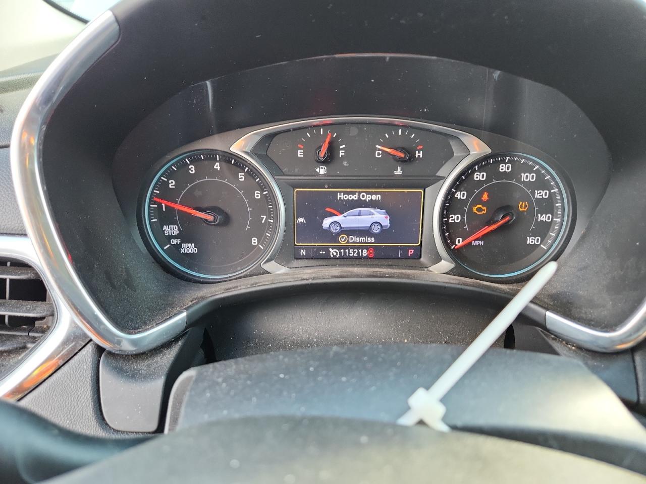 2020 Chevrolet Equinox Lt VIN: 3GNAXKEV1LS716488 Lot: 85148575