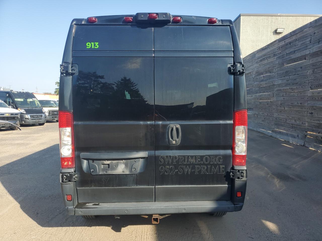 2019 Ram Promaster 2500 2500 High VIN: 3C6TRVPGXKE545613 Lot: 85354065