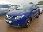 2016 NISSAN QASHQAI 1.5 DCI N-TEC 5DR for sale at Copart SANDWICH