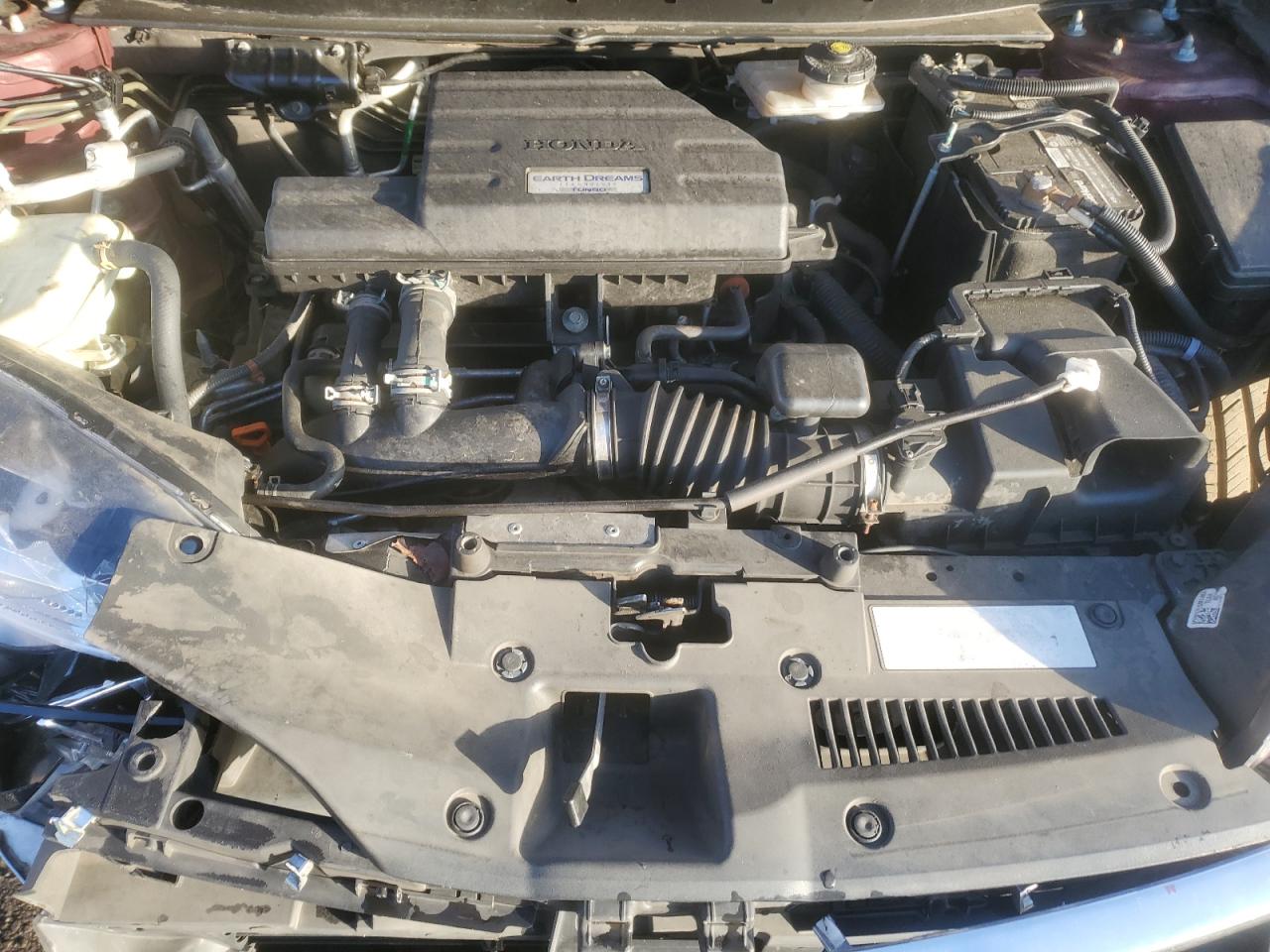 2019 Honda Cr-V Ex VIN: 5J6RW2H5XKL033892 Lot: 86592205