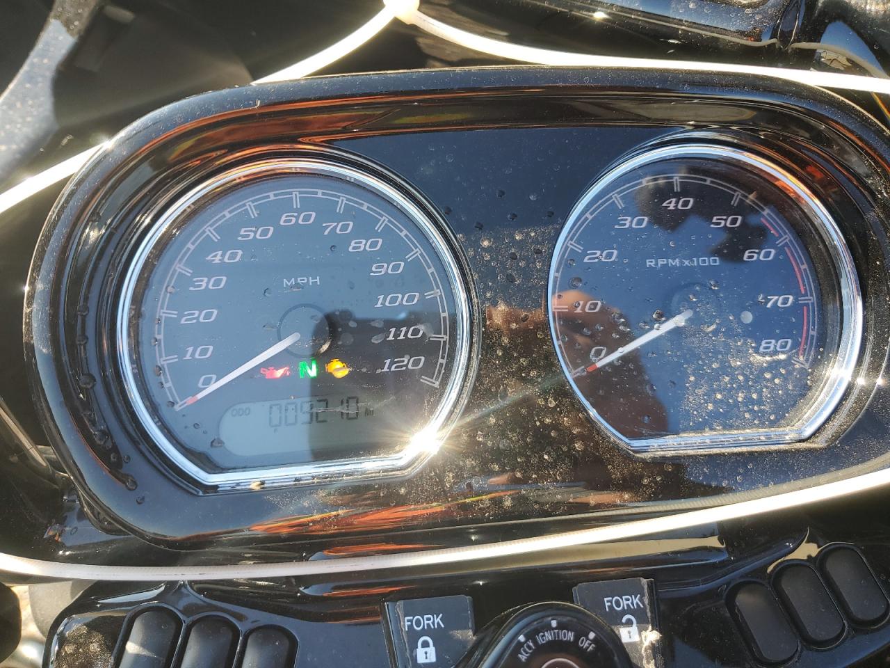 2022 Harley-Davidson Fltrxst VIN: 1HD1ACL15NB659130 Lot: 84649005