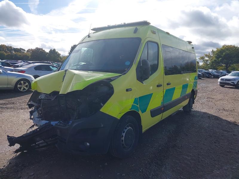 2020 RENAULT MASTER LM35 BUSINESS DCI  for sale at Copart COLCHESTER