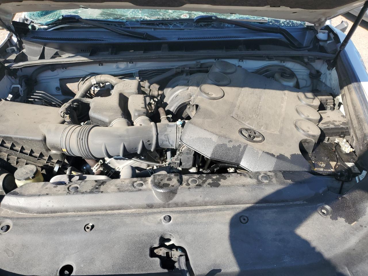 2022 Toyota 4Runner Night Shade VIN: JTEDU5JR3N5260396 Lot: 90354875