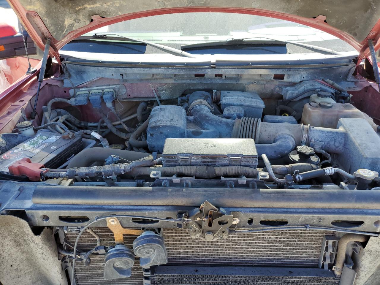 2010 Ford F150 Supercrew VIN: 1FTFW1EV8AFD92372 Lot: 86611945