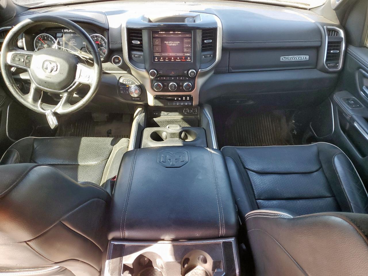 2019 Ram 1500 Laramie VIN: 1C6SRFJT9KN584289 Lot: 90366695