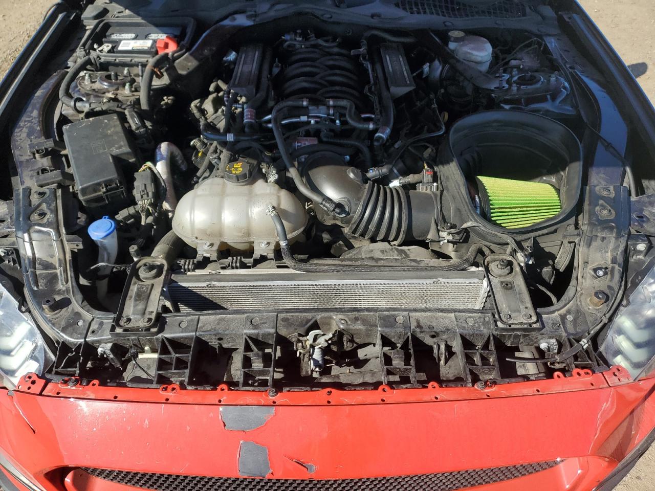 2022 Ford Mustang Mach I VIN: 1FA6P8R00N5554999 Lot: 81852655