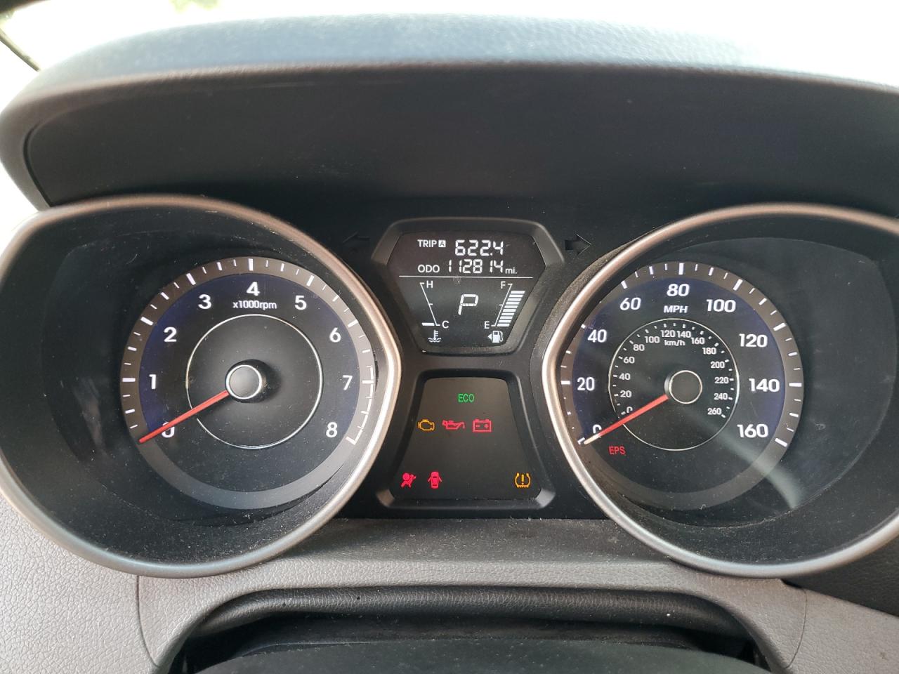2013 Hyundai Elantra Gls VIN: 5NPDH4AE8DH392133 Lot: 82419545